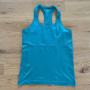 Lululemon Swiftly Tech Tank Top Racer Back Size 8